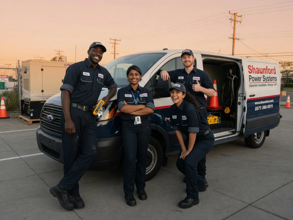 Generator Installation company in Hyampom, CA